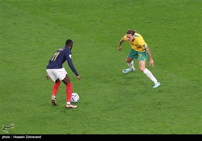 لقاء منتخبي أستراليا وفرنسا - مونديال 2022 في قطر