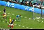 دیدار تیمهای استرالیا و فرانسه - جام جهانی 2022 قطر