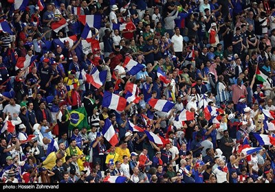 دیدار تیمهای استرالیا و فرانسه - جام جهانی 2022 قطر