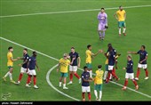 دیدار تیمهای استرالیا و فرانسه - جام جهانی 2022 قطر