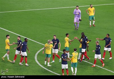 لقاء منتخبي أستراليا وفرنسا - مونديال 2022 في قطر