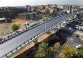 بهره‌برداری از پل تقاطع غیرهمسطح بزرگراه شهید باقری با خیابان فرجام
