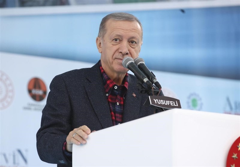 اردوغان: غرب کمپین نفرت پراکنی علیه من به راه انداخته است