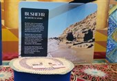 محصولات صنایع دستی استان بوشهر در نمایشگاه فرهنگی ملل قطر عرضه شد + تصویر