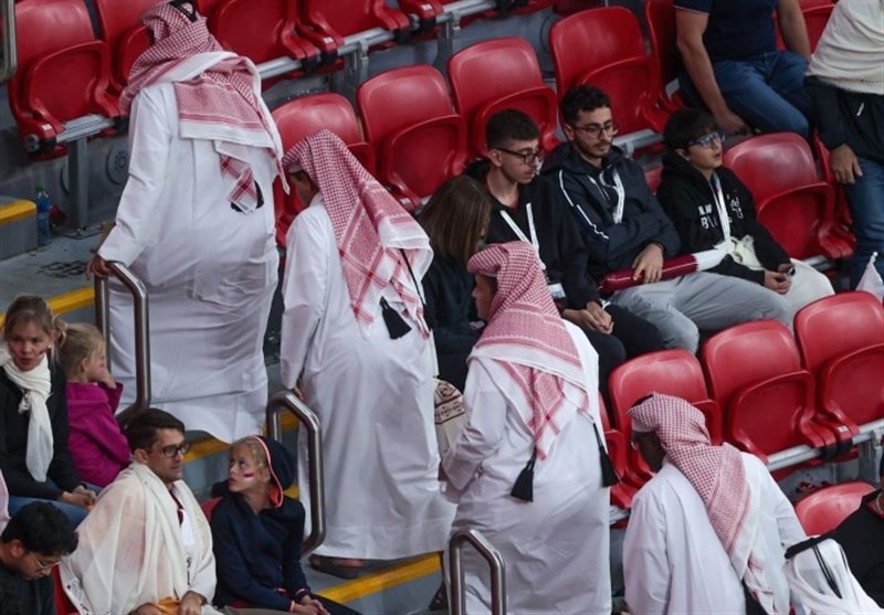 جام جهانی قطر| واکنش فیفا به اتهام سانسور ترک ورزشگاه توسط هواداران قطر