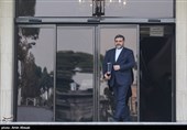 حضور محمدمهدی اسماعیلی وزیر ارشاد در حاشیه جلسه هیئت دولت چهارشنبه 2 آذر