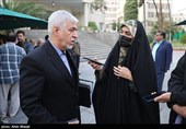 حضور سیدحمید سجادی وزیر ورزش در حاشیه جلسه هیئت دولت چهارشنبه 2 آذر