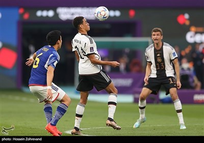 دیدار تیمهای ژاپن و آلمان - جام جهانی 2022 قطر 