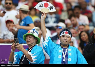 دیدار تیمهای ژاپن و آلمان - جام جهانی 2022 قطر