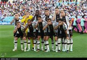 دیدار تیمهای ژاپن و آلمان - جام جهانی ۲۰۲۲ قطر 