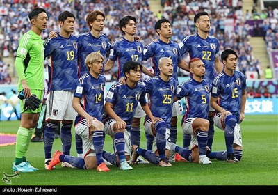 دیدار تیمهای ژاپن و آلمان - جام جهانی ۲۰۲۲ قطر 