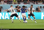 دیدار تیمهای ژاپن و آلمان - جام جهانی ۲۰۲۲ قطر 
