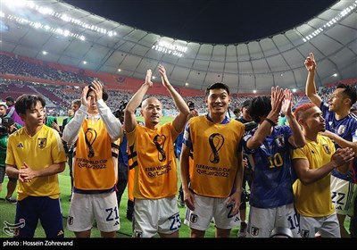 دیدار تیمهای ژاپن و آلمان - جام جهانی 2022 قطر 