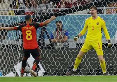 واکنش کورتوا به همگروهی بلژیک با ایران در جام جهانی 2026