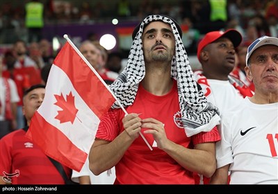دیدار تیمهای بلژیک و کانادا- جام جهانی 2022 قطر