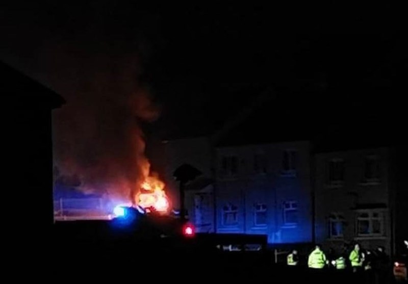 باز هم آتش‌سوزی پست برق در یک منطقه انگلیس