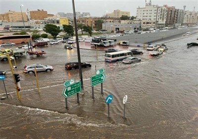  تعطیلی پروازهای عربستان به دنبال باران‌های سیل آسا 