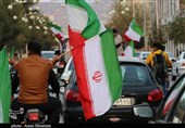 حمایت مردم کرمان از تیم ملی فوتبال ایران + عکس و فیلم