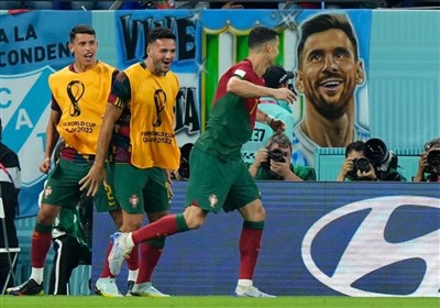  جام جهانی قطر| رکورد تازه رونالدو با انتخاب به عنوان بهترین بازیکن دیدار پرتغال - غنا 