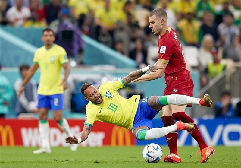 جام جهانی قطر| توقف ستاره‌های برزیل مقابل صربستان در نیمه نخست