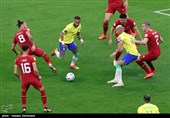 جام جهانی قطر| فیلم خلاصه بازی برزیل - صربستان