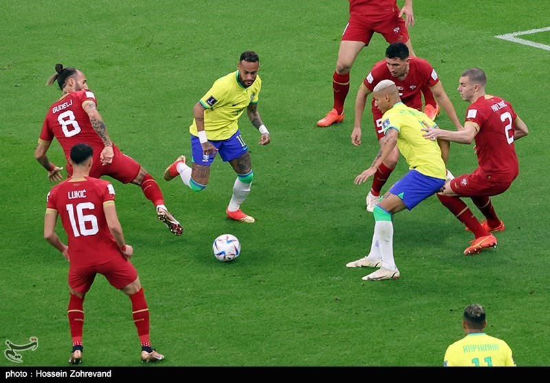 جام جهانی قطر| فیلم خلاصه بازی برزیل - صربستان