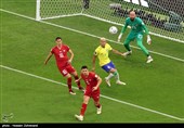 دیدار تیمهای برزیل و صربستان - جام جهانی 2022 قطر
