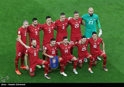 دیدار تیمهای برزیل و صربستان - جام جهانی 2022 قطر