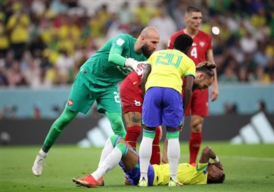  جام جهانی قطر| برتری برزیل مقابل صربستان از نگاه دوربین‌ها 