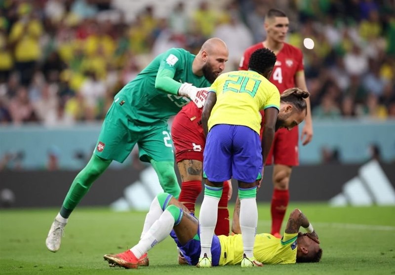 جام جهانی قطر| برتری برزیل مقابل صربستان از نگاه دوربین‌ها