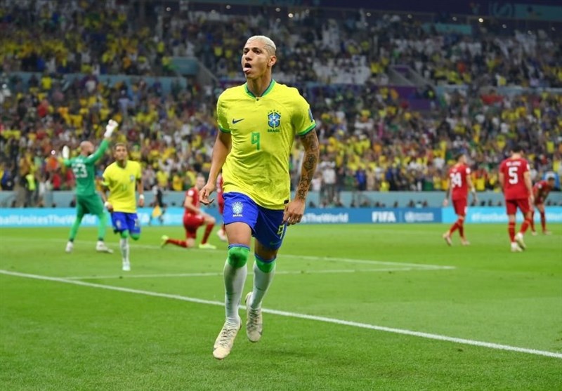 جام جهانی قطر| ریچارلیسون؛ بهترین بازیکن دیدار برزیل - صربستان