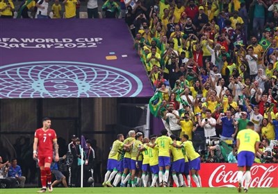  جام جهانی قطر| پیروزی برزیل با دبل ریچالیسون در شب قضاوت خوب فغانی + جدول گروه G در پایان دور نخست 