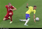دیدار تیمهای برزیل و صربستان - جام جهانی 2022 قطر