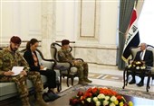 محورهای رایزنی رئیس جمهور عراق با فرمانده ناتو/ دیدار سفیر ایران با «فالح الفیاض»