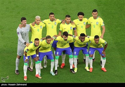دیدار تیمهای برزیل و صربستان - جام جهانی 2022 قطر