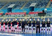 هندبال قهرمانی زنان آسیا| کامبک ایران مقابل ازبکستان/ دومین برد دختران ایران کسب شد