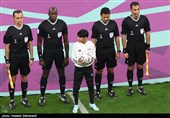 جام جهانی قطر| فغانی داور بازی پرتغال - اروگوئه شد