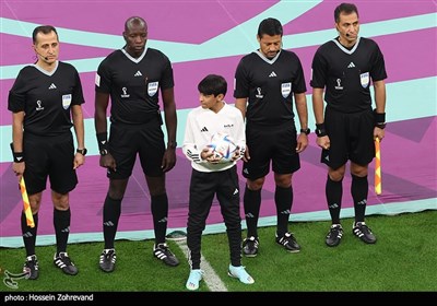  جام جهانی قطر| فغانی داور بازی پرتغال - اروگوئه شد 
