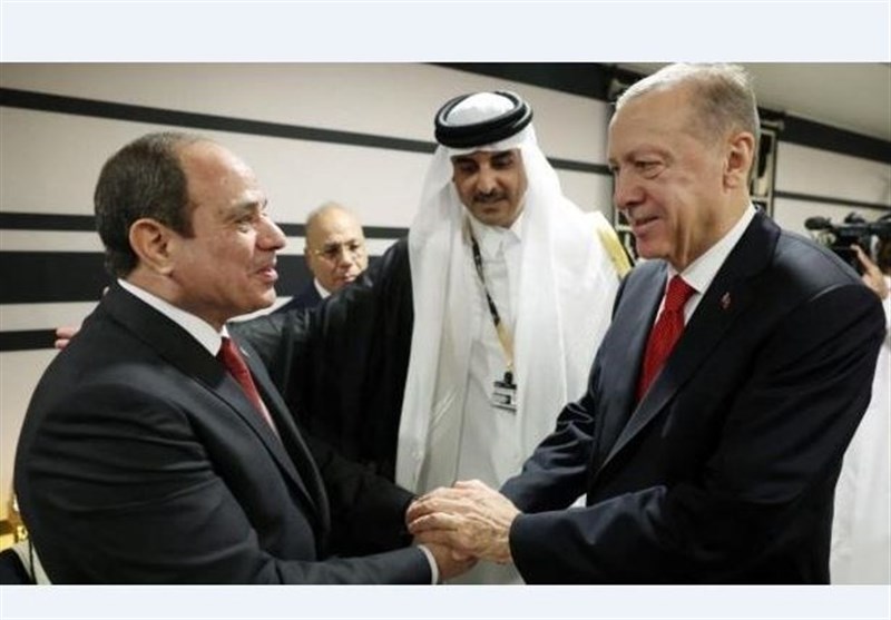 نشریه ترکیه‌ای نقشه راه عادی سازی روابط ترکیه و مصر را منتشر کرد
