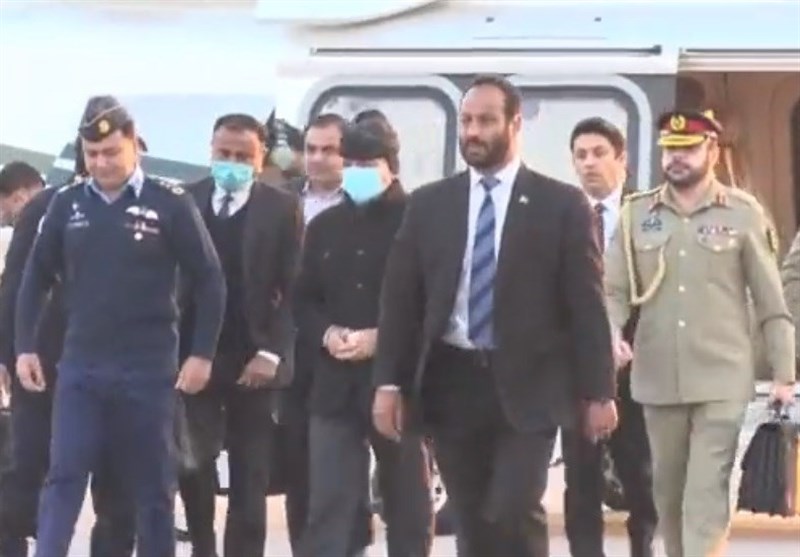 نخست وزیر پاکستان در سفری رسمی عازم ترکیه شد