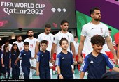 دیدار تیمهای ایران و ولز - جام جهانی 2022 قطر