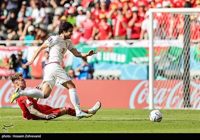 دیدار تیمهای ایران و ولز - جام جهانی 2022 قطر