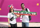 دیدار تیمهای ایران و ولز - جام جهانی 2022 قطر