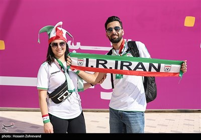 لقاء منتخبي إيران وويلز - مونديال 2022 في قطر