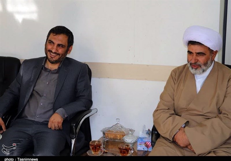 بازدید رئیس عقیدتی فرمانده انتظامی سمنان از دفتر استانی خبرگزاری تسنیم+تصاویر