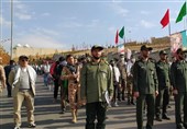 آئین شکوه مقاومت بسیجیان در پردیس برگزار شد