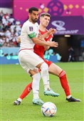 دیدار تیمهای ایران و ولز - جام جهانی 2022 قطر