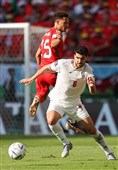دیدار تیمهای ایران و ولز - جام جهانی 2022 قطر