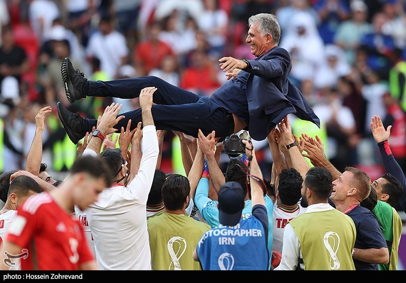 دومین درس جام جهانی قطر برای فوتبال ایران؛ بالا انداختن مربی بعد از افتخارآفرینی «واقعی»! + عکس