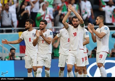 دیدار تیمهای ایران و ولز - جام جهانی 2022 قطر